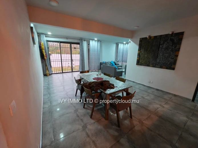Fully Furnished Villa for Rent – Mont Choisy (Morcellement Sagittaire)