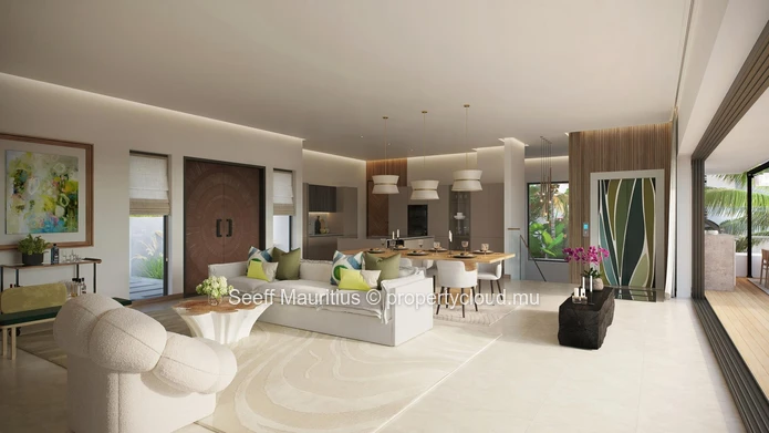 Exquisite Three-Level Villa with Panoramic Views