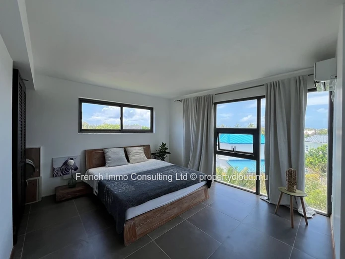 Penthouse de 3 chambres avec roof top privatif, accessible aux etrangers a Bain Boeuf