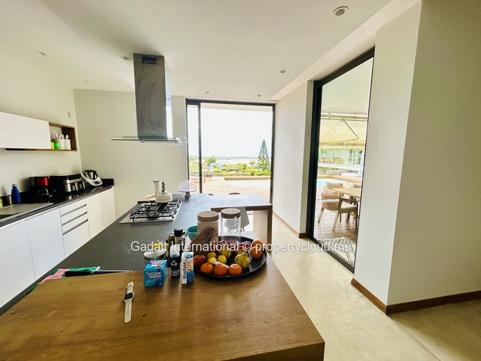 Villa contemporaine avec vue mer et montagne – Mont Piton, Île Maurice