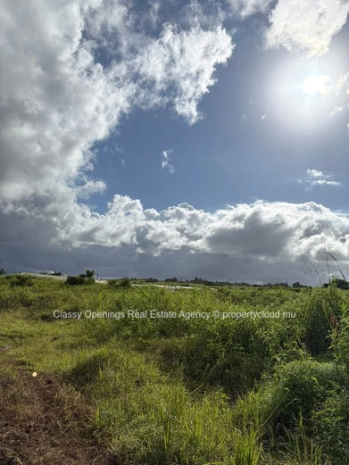 Terrain agricole 3,63 ha à Espérance — Sentier et vue montagne