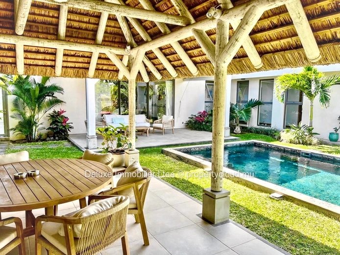 3-Bed Luxury Villa for Sale in Grand Baie, Foreign Ownership Allowed