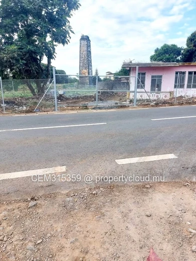 11 Perches House with Land for Rent – Mont Gout, Pamplemousses 
