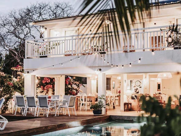 Luxury Beachfront Villa in Albion, Mauritius