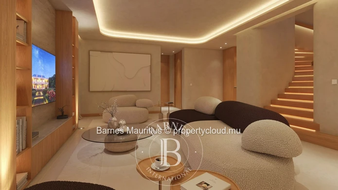 BEL OMBRE - Golf Villa with Sea View - 4 Bedrooms