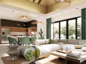 3 Bedroom Villa