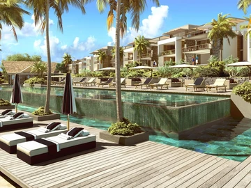Penthouse de 3 Chambres