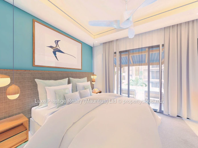 Penthouses Neufs 2 Chambres à Vendre à Pereybere | Paille en Queue II, Acacia
