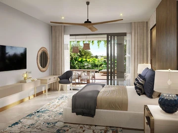 Penthouse de 4 Chambres