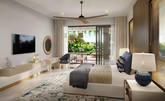 Spacious 4-Bedroom Sea View Penthouse Close To The Beach In Pte Aux Canonniers - Mauritius