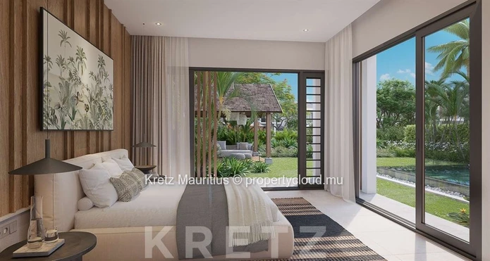 Tropical living at its finest in a prestigious villa