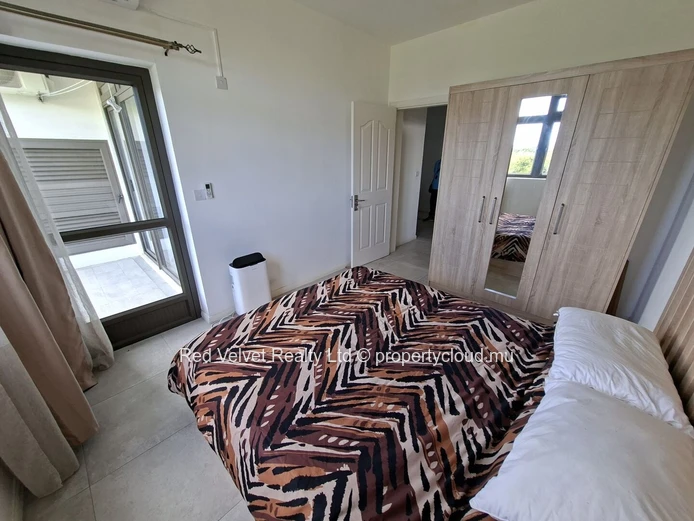 Modern 2- Bedroom Apartment for Rent in Sodnac, Quatre Bornes  