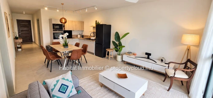 A louer : Appartement contemporain de 99 m², meublé et équipé