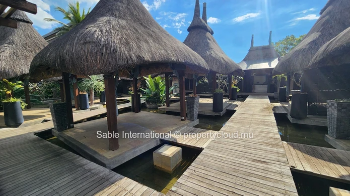 2-Bedroom Furnished Apartment for Rent in Grand Baie in Resort style Residece