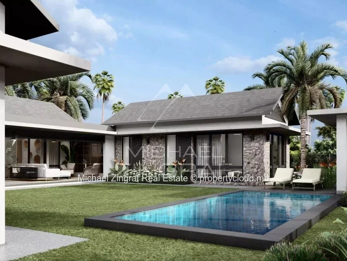 Villa de luxe de 5 chambres en première ligne de golf au Nord