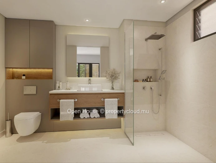 3-Bedroom PDS Apartment for Sale in Calodyne with Common Pool