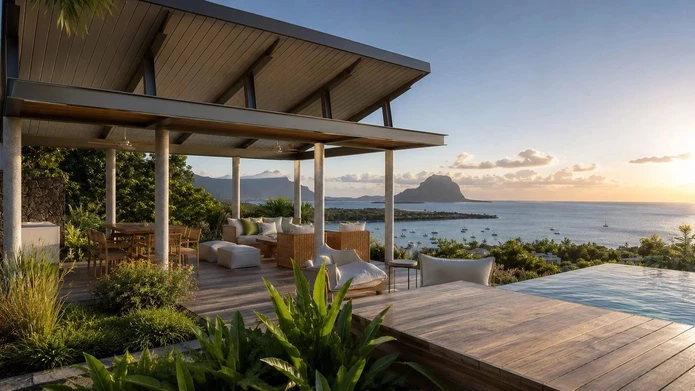 Propriété d'exception avec vue mer