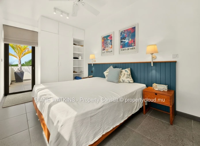 Penthouse de luxe avec piscine privée à vendre à Poudre d'Or