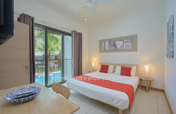 Appartement IRS Mont Choisy Golf & Beach Estate — 2 ch. en suite, vue golf, piscine & accès plage | 820 000 €