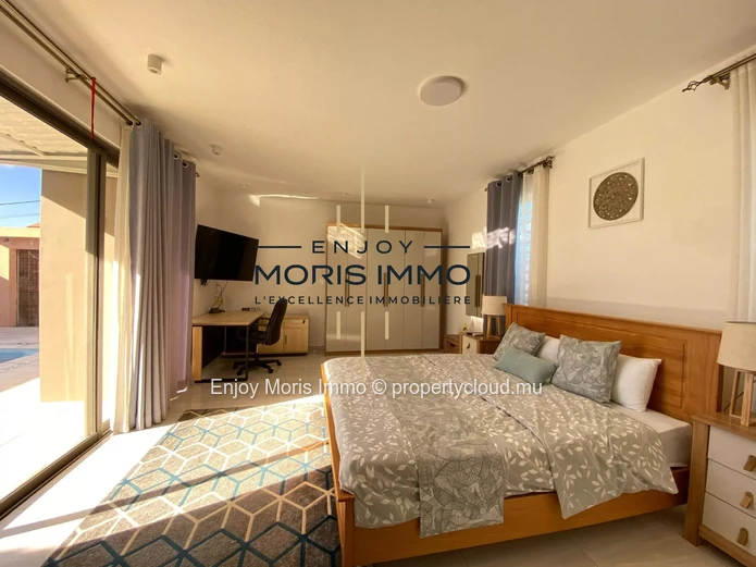 Modern villa for rent in Grand Baie – Mauritius | 200 m² | 3 bedrooms | Private pool