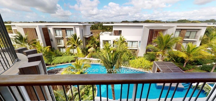 Mont Choisy Park # Golf View # 3 bedroom penthouse with private pool # Price €