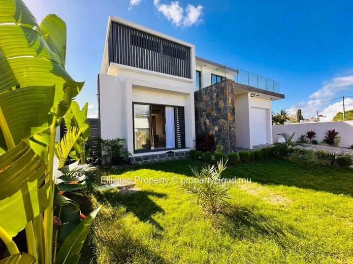 Villa à louer à Trou aux Biches