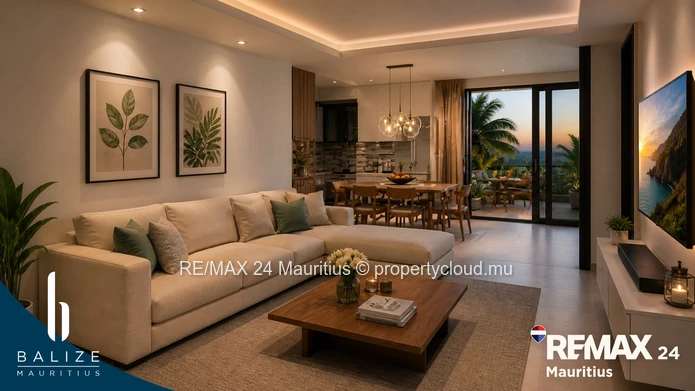 1 Bedroom Apartment Balize Bain Boeuf Mauritius