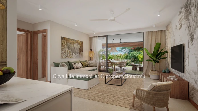 Luxurious Smart City Apartment with Communal Pool in Beau Champ - 148m² - Rs 26.5M