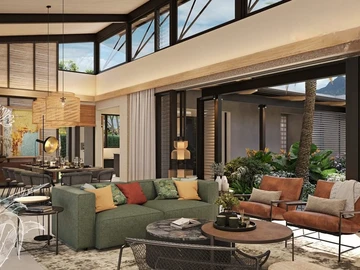 Villa de 3 Chambres