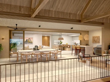 Penthouse de 4 Chambres