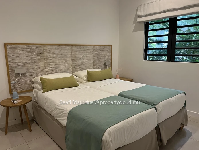 Appartement 3 chambres en bord de mer : Accès direct, sécurité 24h
