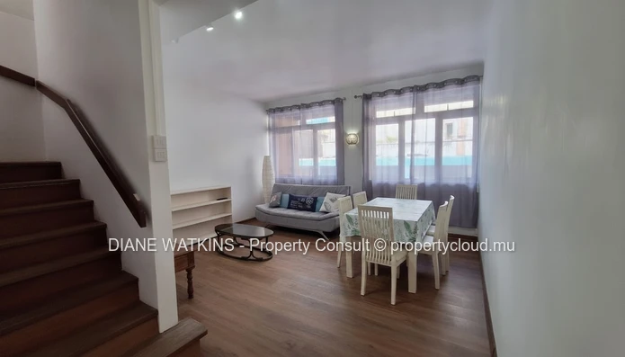 Furnished apartment for rent in the center of Curepipe.