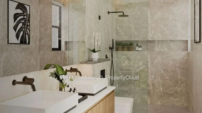 Appartement R+2 en vente.