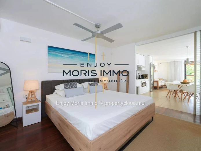 Walk to the beach apartment – Trou aux Biches