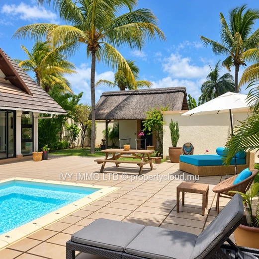 For Rent – Luxury 3-Bedroom Villa In Pereybere, North Coast
