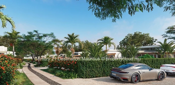 Peaceful 3 Bedroom Villa For Sale In Les Hauts Champs Piton Mauritius