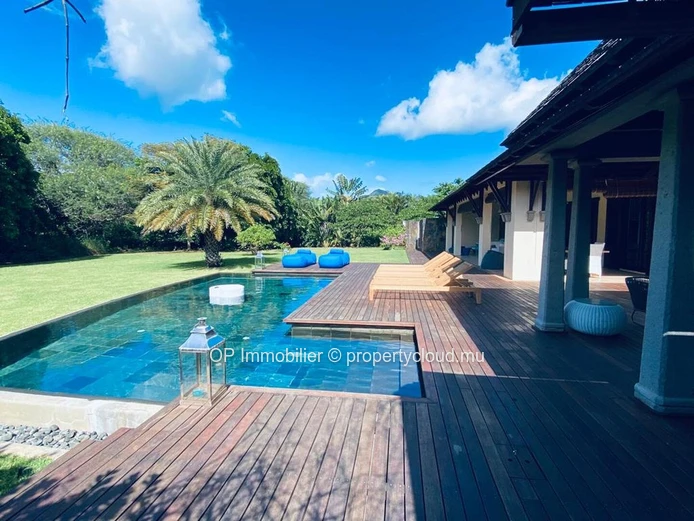 Superbe villa IRS à vendre à Tamarin