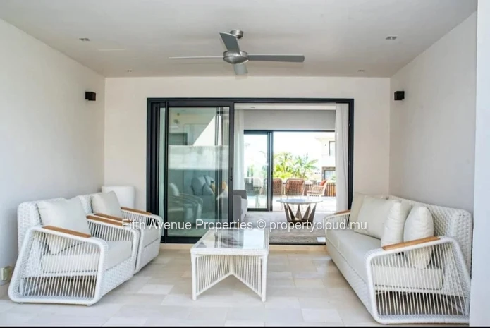 Flic En Flac - Villa De Prestige De 4 Chambres