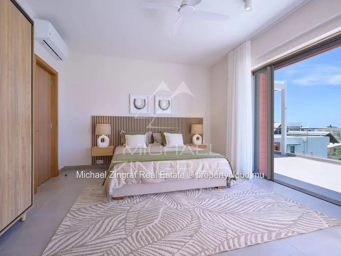 3-Bedroom Penthouse in a Modern Residence – Trou aux Biches