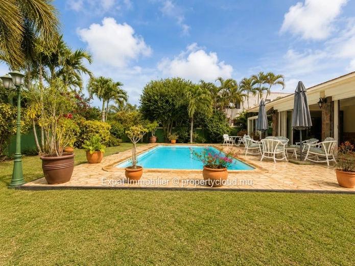 3-Bedroom Villa or 2 Bedrooms + Office with Pool for Rent at Domaine des Multipliants, Black River
