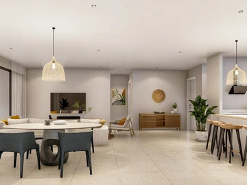Penthouse de 3 Chambres