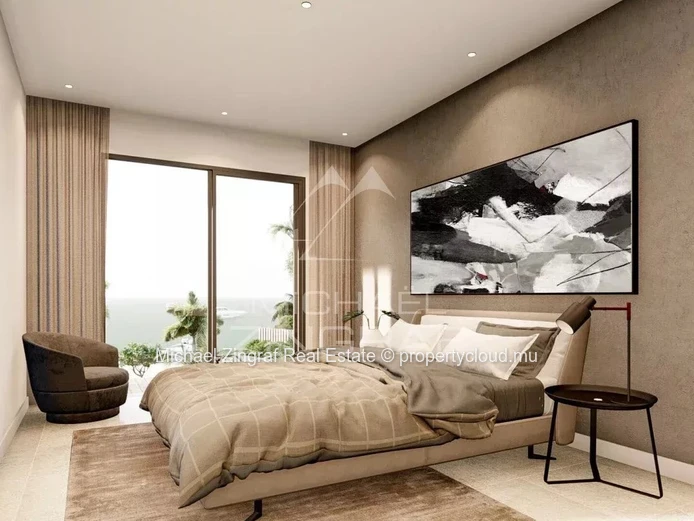 Appartements Exclusifs en Bord de Mer à Grand Baie – Accès Privé à la Baie