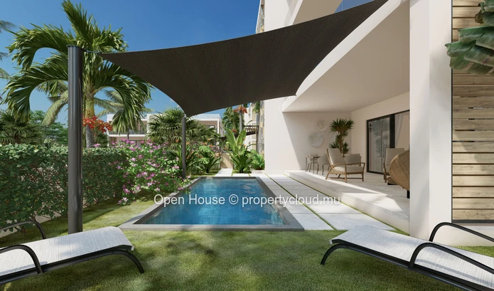 Penthouse de 245 m² avec 3 chambres à vendre à Rivière Noire