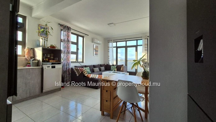 Bel appartement à vendre à Mont-Choisy - Proche Golf - Proche plage avec vue imprenable ! (Mandat exclusif)