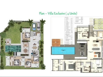 3 Bedroom Villa