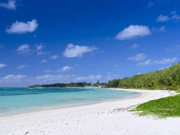 A beachfront residential complex of 3 villas for sale in Belle Mare. Hurry up!