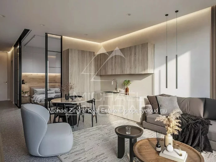 2-Bedroom Ground Floor Apartment in Pereybere