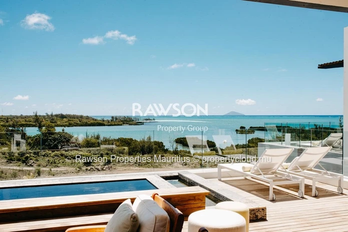 Luxueux Penthouse 4 Chambres Avec Vue Mer, St Antoine