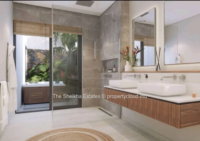 Garden Villa For Sale – Viva Calodyne Villas, North Mauritius