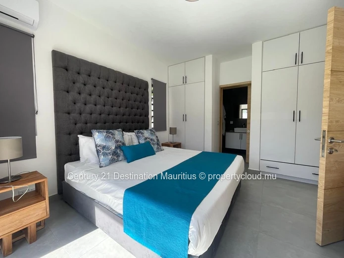 La dernière villa disponible dans un cadre résidentiel premium à l’île Maurice.